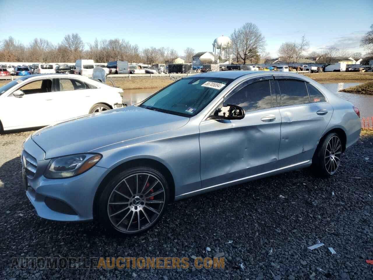 55SWF4KB3FU022128 MERCEDES-BENZ C-CLASS 2015