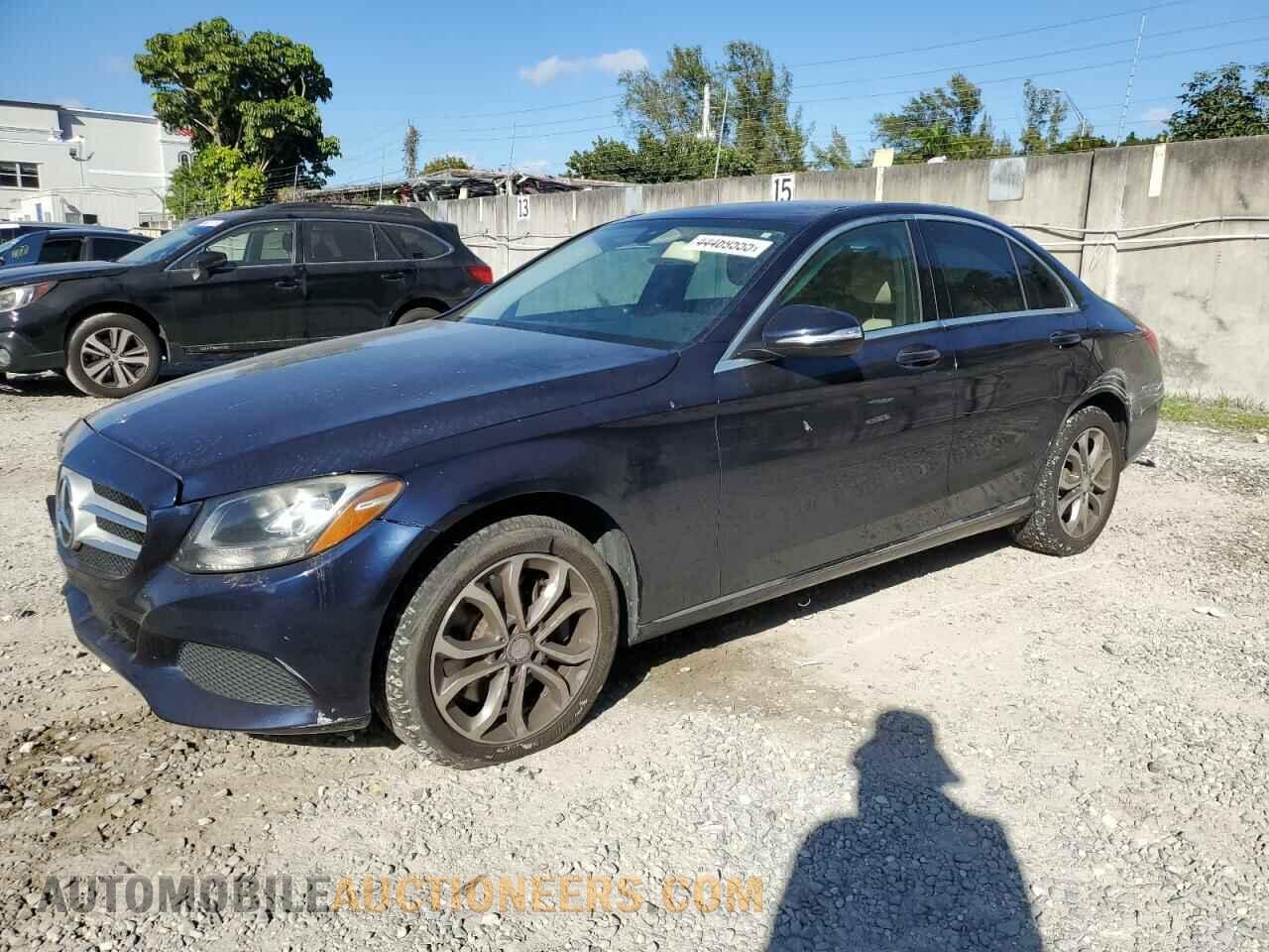 55SWF4KB3FU022310 MERCEDES-BENZ C-CLASS 2015
