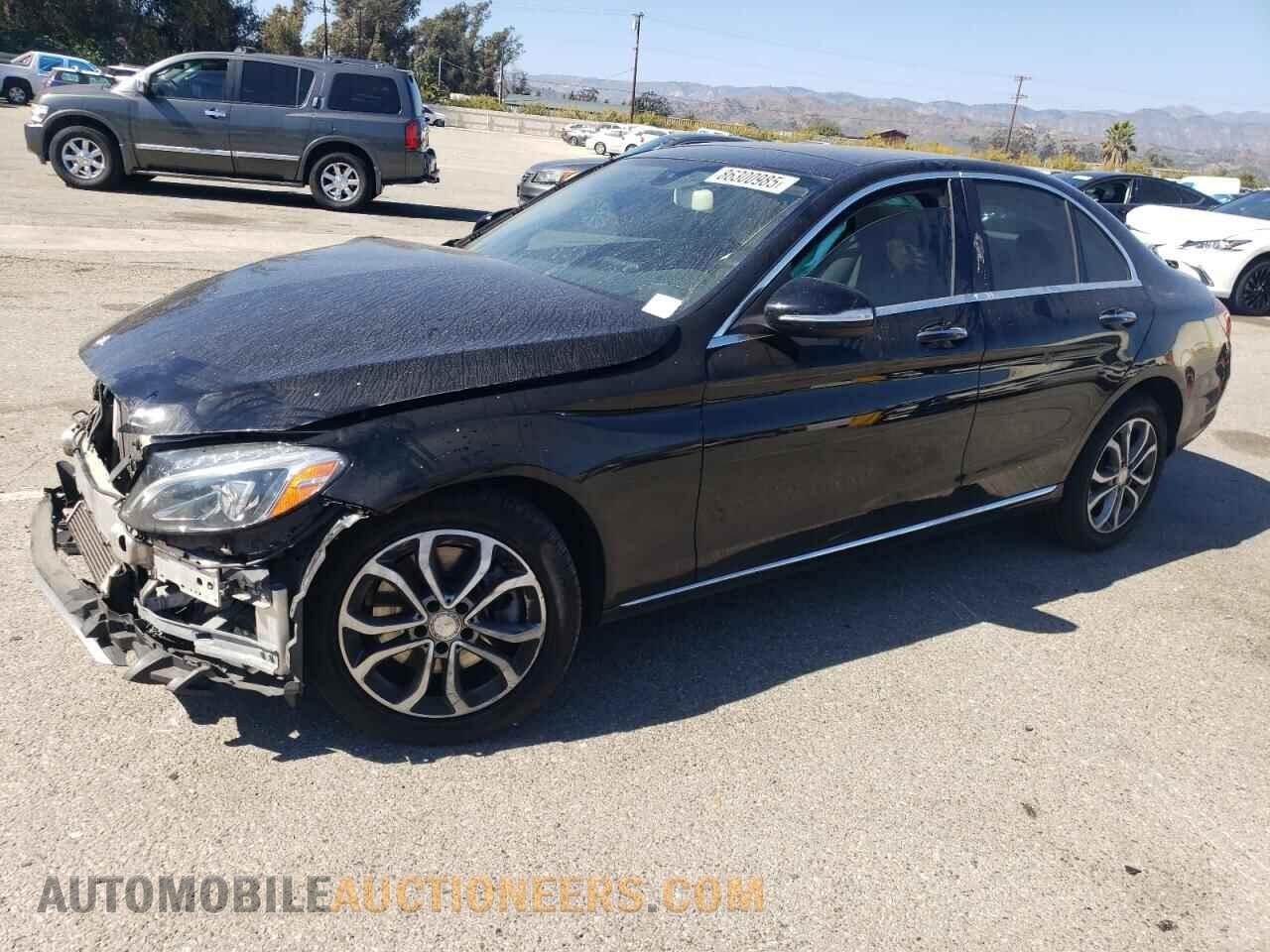 55SWF4KB3FU022467 MERCEDES-BENZ C-CLASS 2015