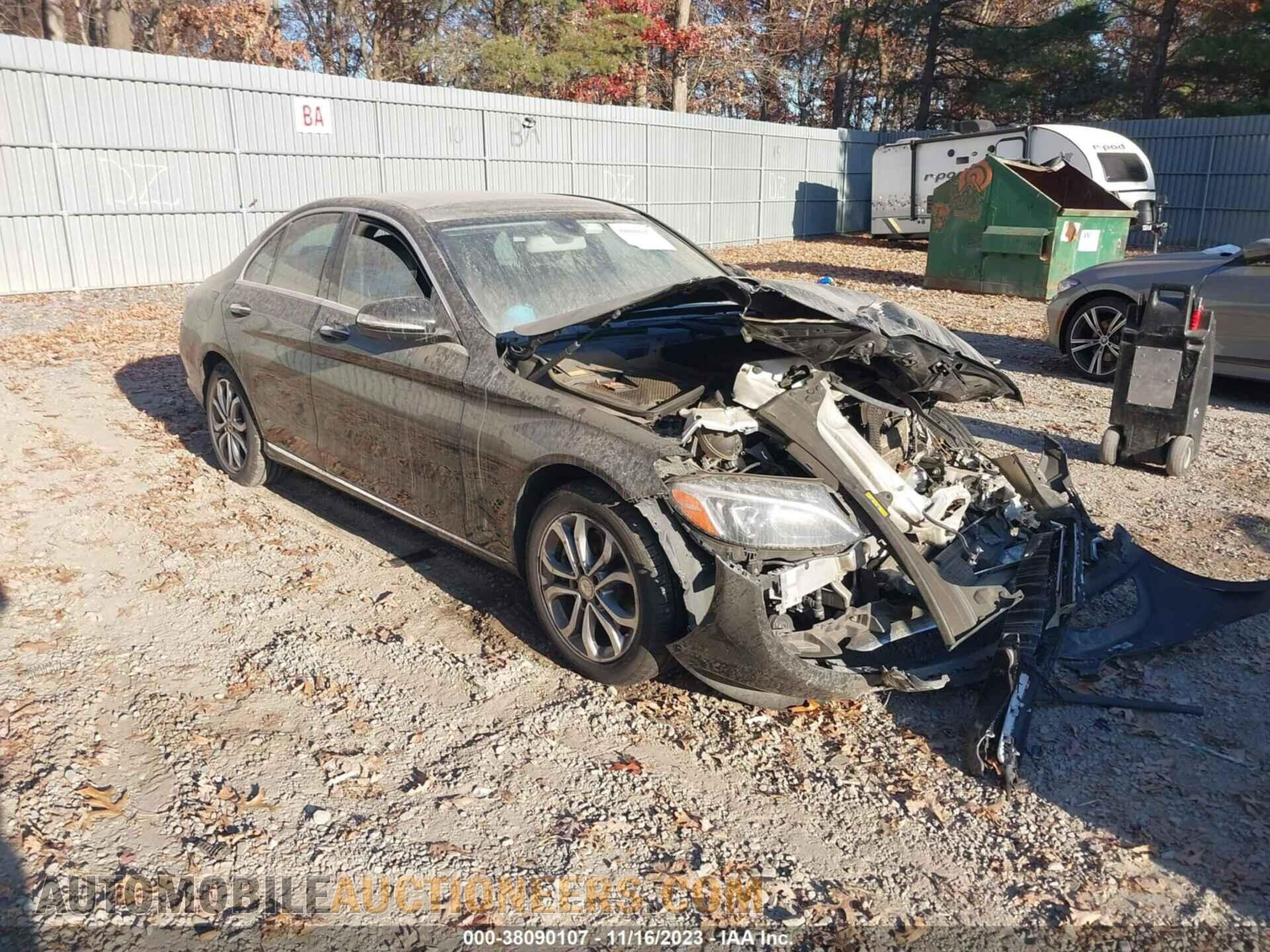 55SWF4KB3FU022775 MERCEDES-BENZ C 300 2015