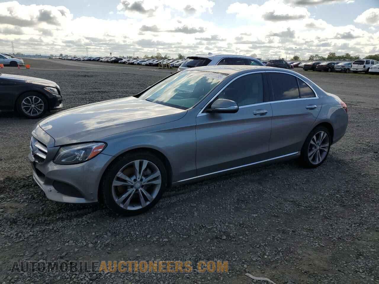 55SWF4KB3FU023876 MERCEDES-BENZ C-CLASS 2015