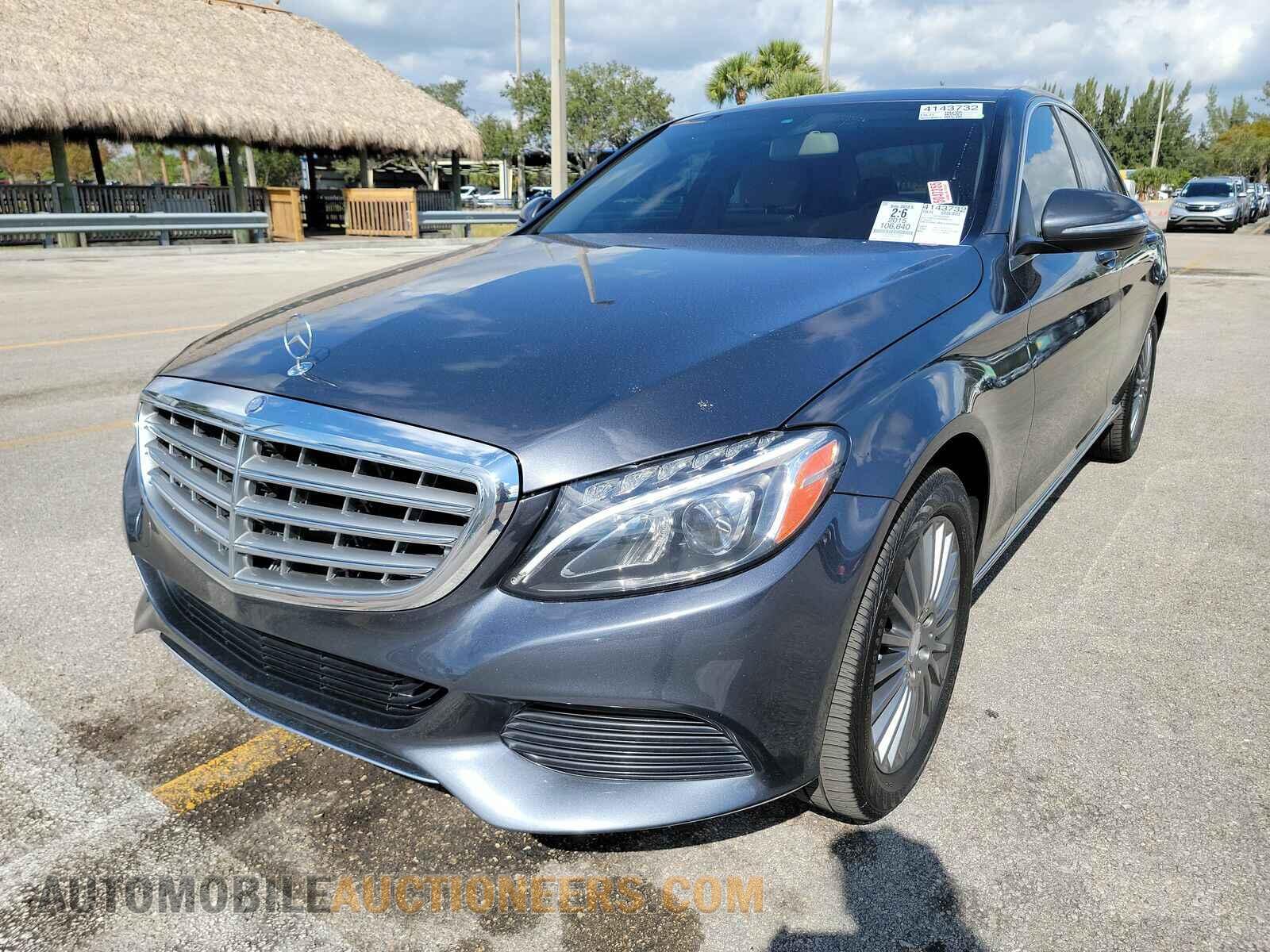55SWF4KB3FU024896 Mercedes-Benz C-Class 2015