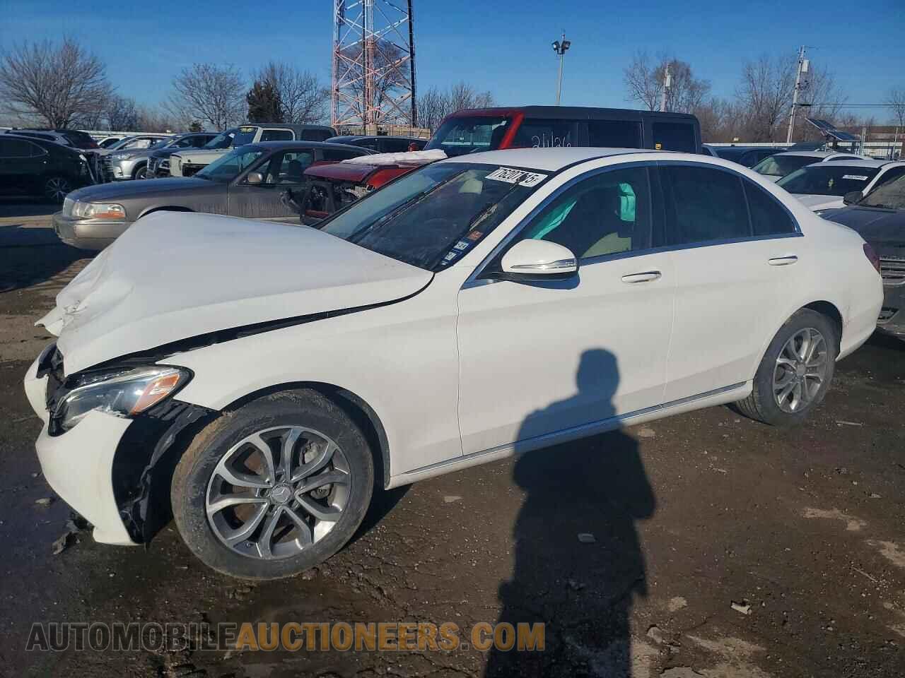 55SWF4KB3FU024946 MERCEDES-BENZ C-CLASS 2015