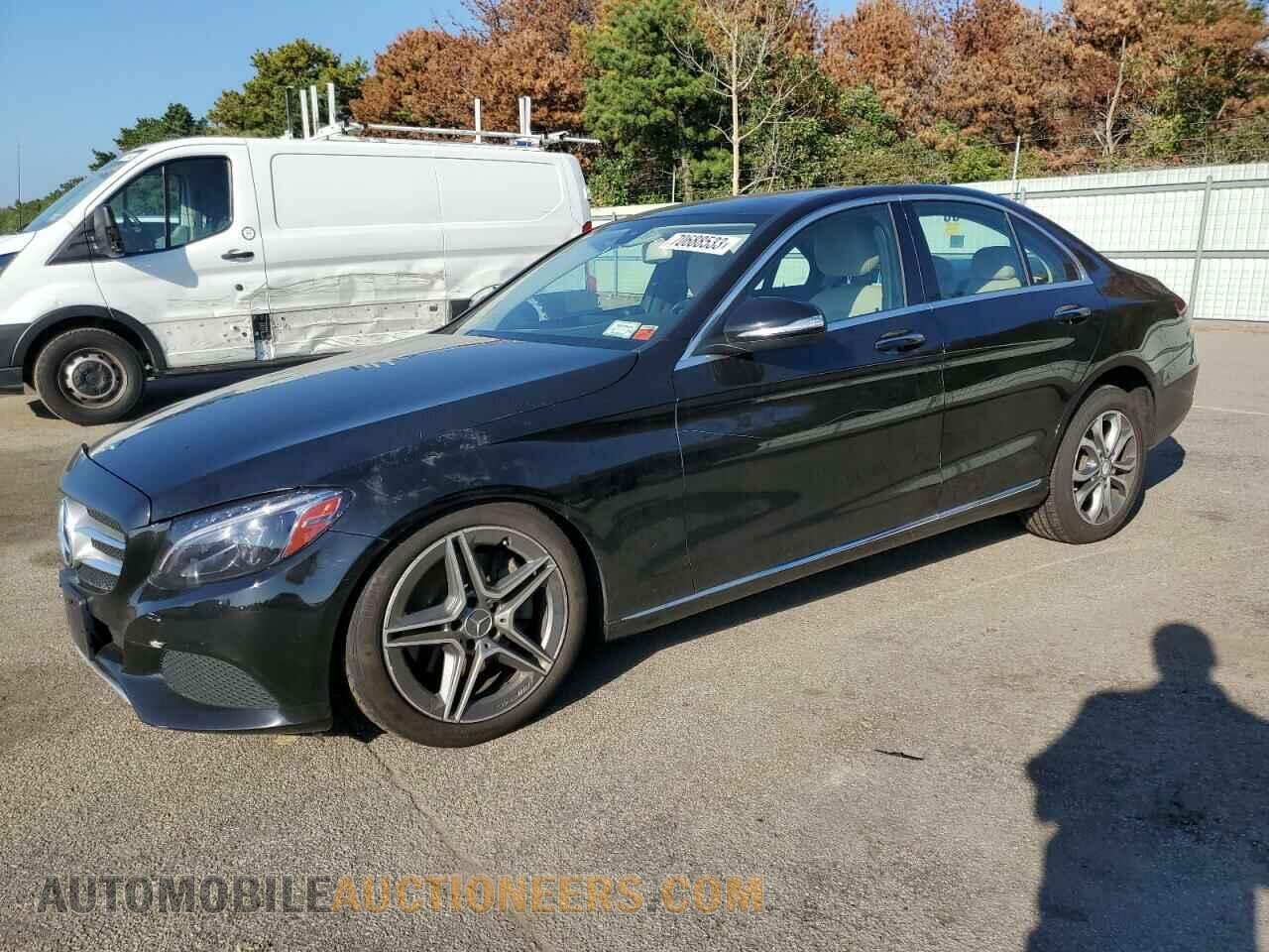 55SWF4KB3FU025157 MERCEDES-BENZ C-CLASS 2015