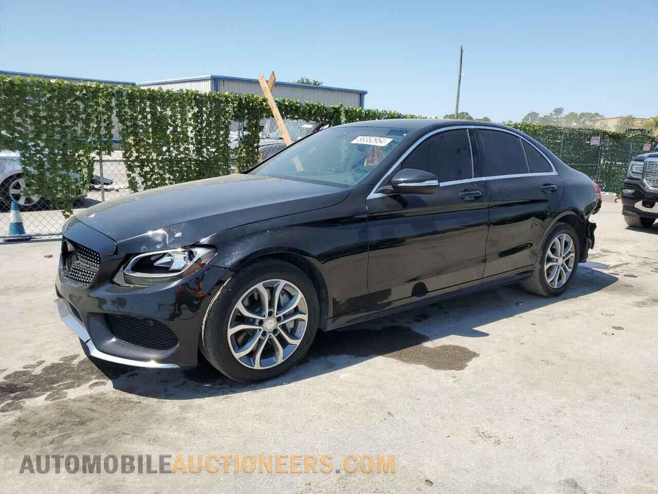 55SWF4KB3FU025224 MERCEDES-BENZ C-CLASS 2015