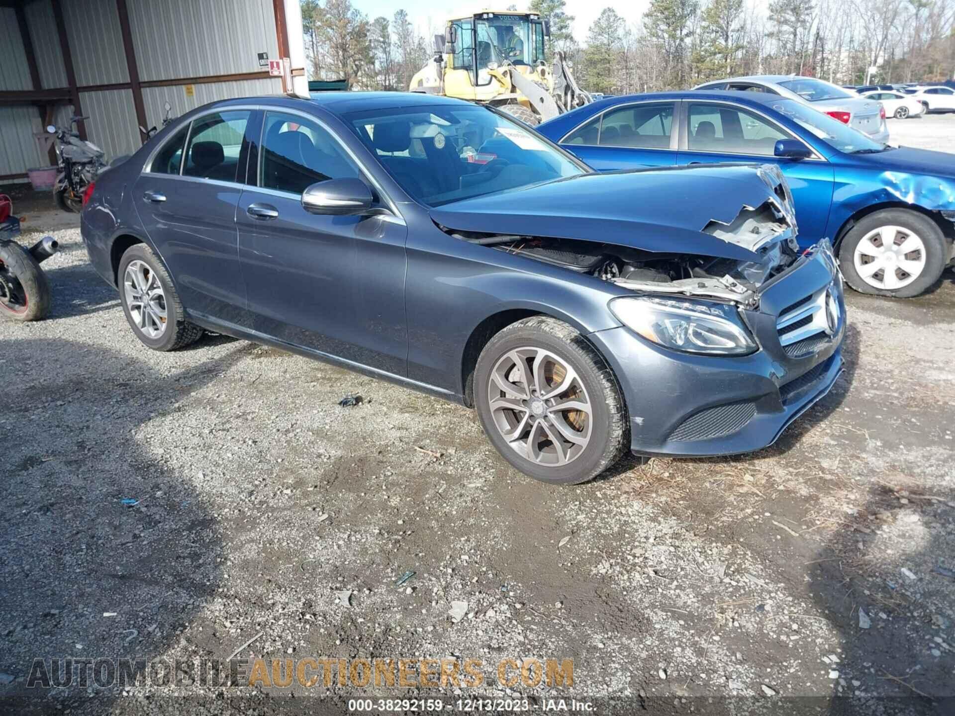 55SWF4KB3FU026065 MERCEDES-BENZ C 300 2015