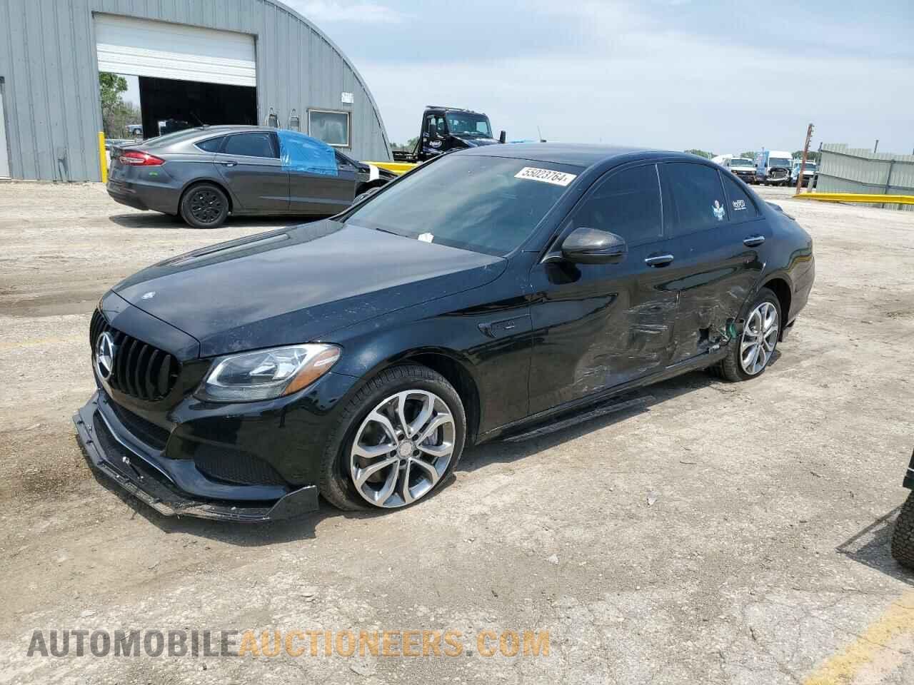 55SWF4KB3FU026339 MERCEDES-BENZ C-CLASS 2015