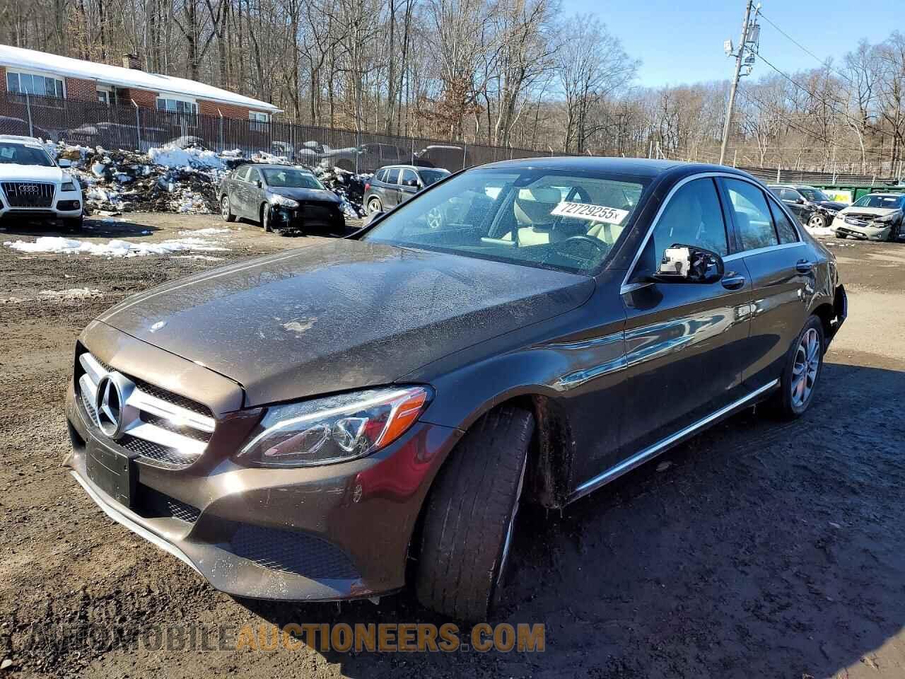 55SWF4KB3FU028608 MERCEDES-BENZ C-CLASS 2015