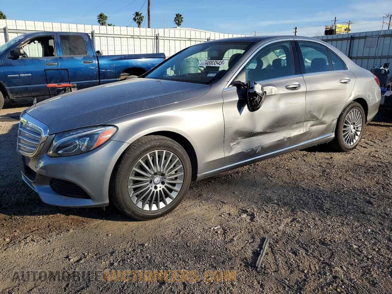 55SWF4KB3FU029080 MERCEDES-BENZ C-CLASS 2015