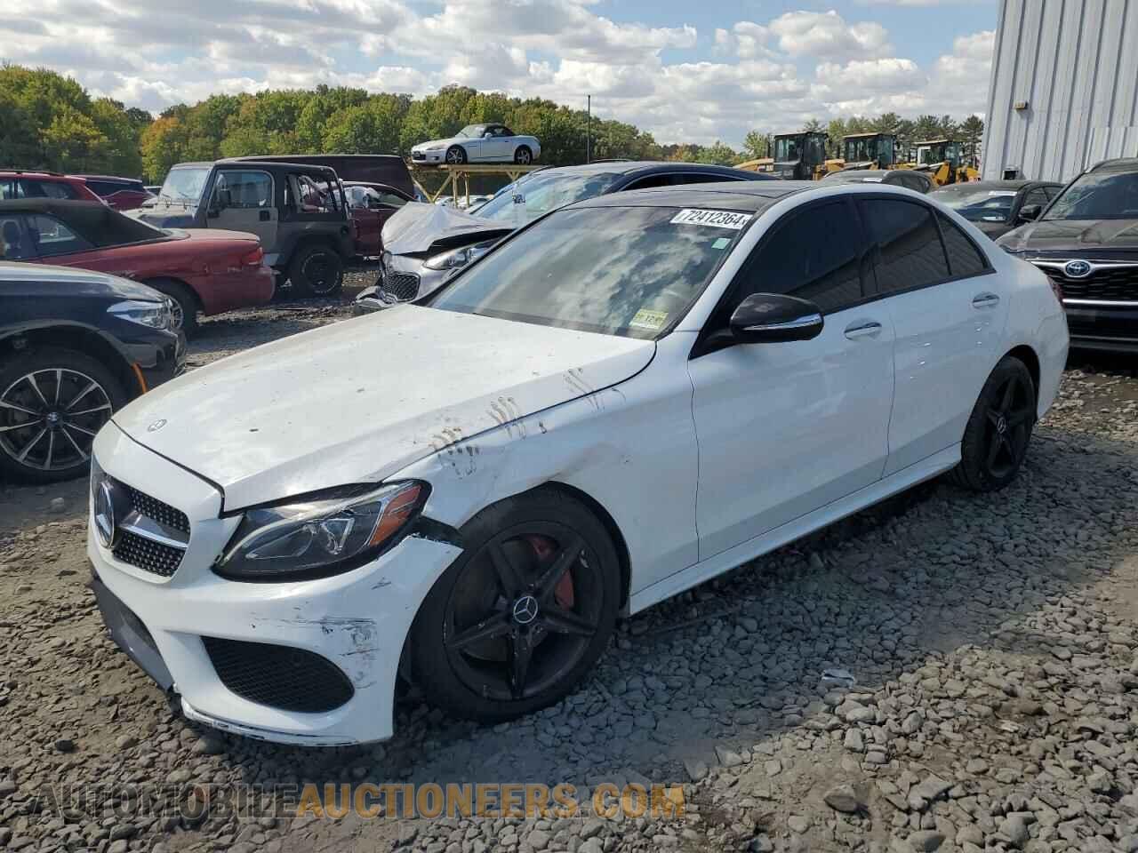 55SWF4KB3FU030746 MERCEDES-BENZ C-CLASS 2015