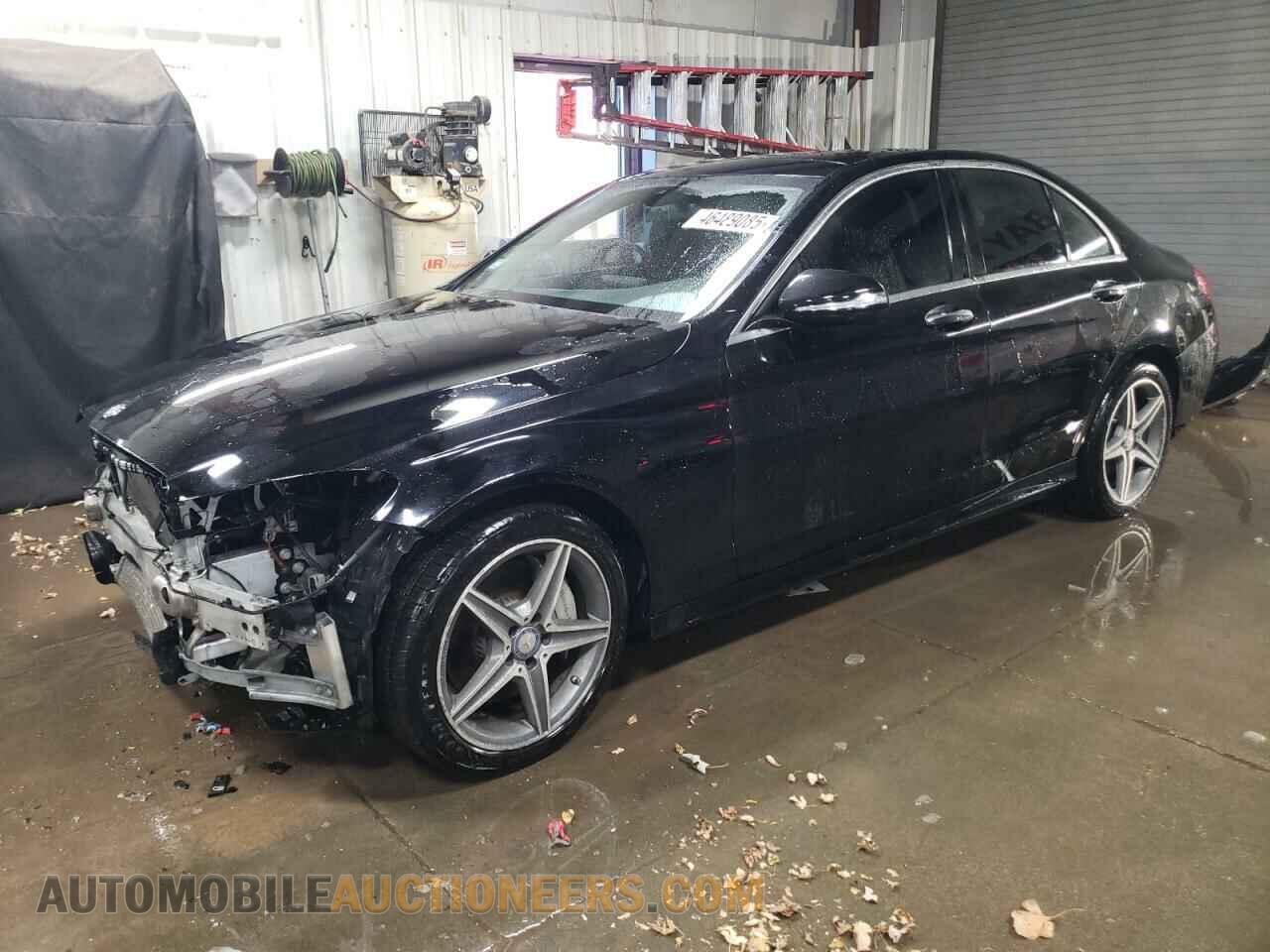 55SWF4KB3FU030892 MERCEDES-BENZ C-CLASS 2015