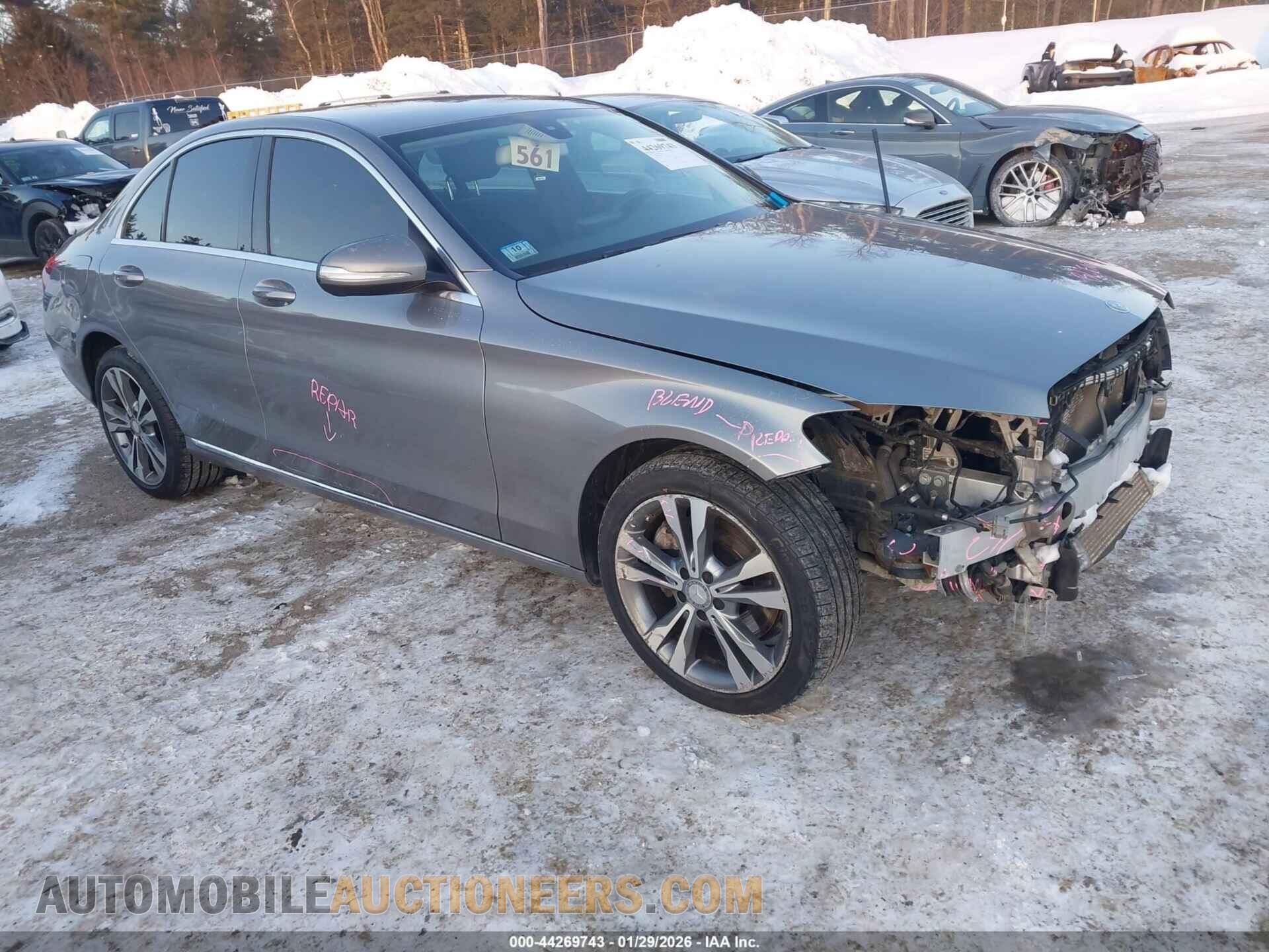 55SWF4KB3FU030973 MERCEDES-BENZ C 300 2015