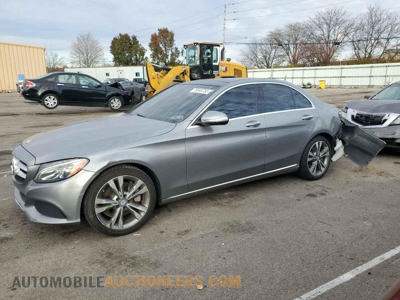 55SWF4KB3FU031573 MERCEDES-BENZ C-CLASS 2015