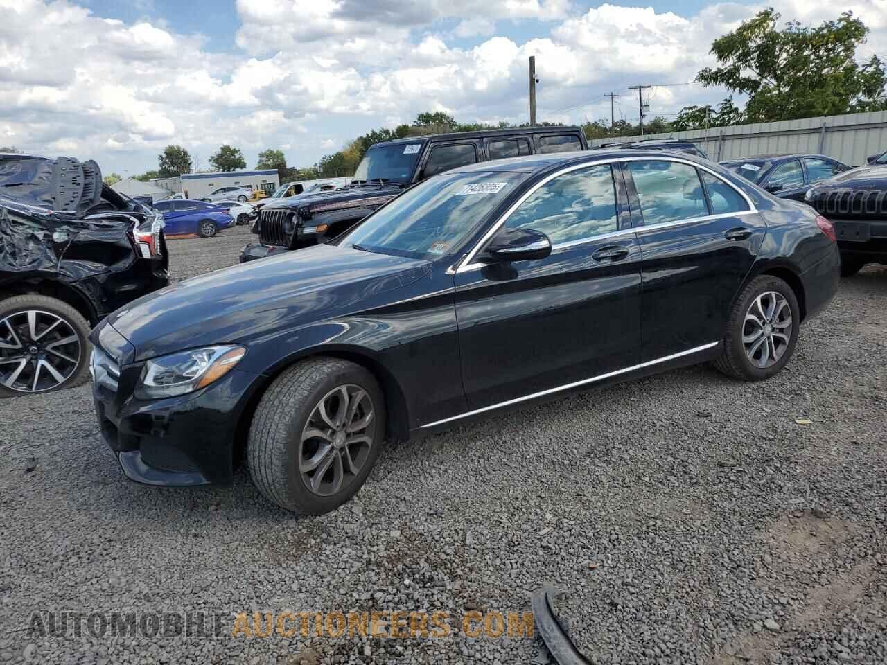 55SWF4KB3FU032142 MERCEDES-BENZ C-CLASS 2015