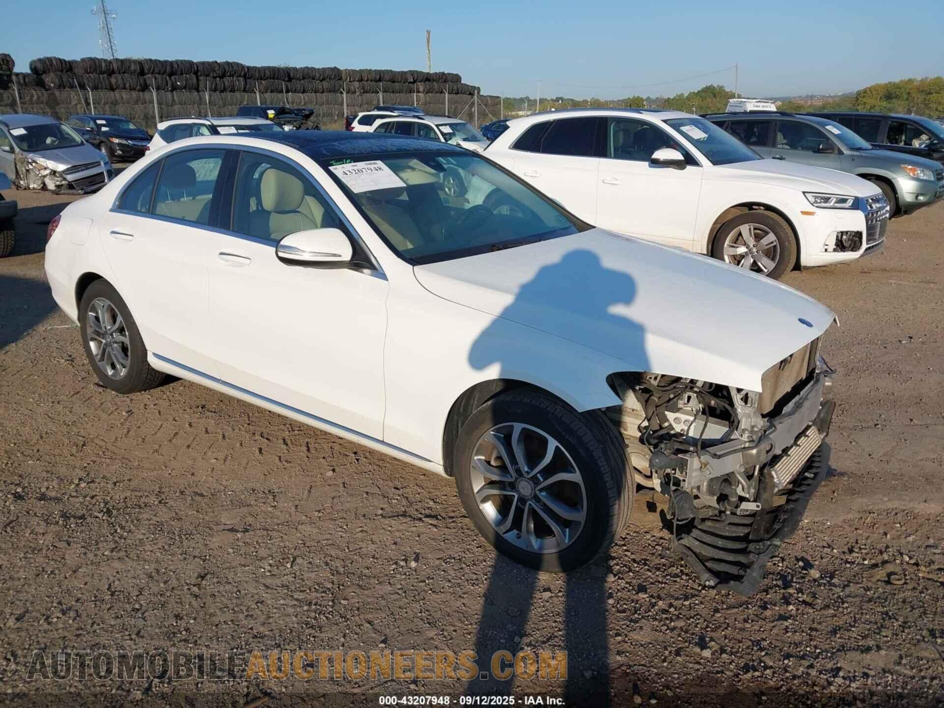 55SWF4KB3FU032240 MERCEDES-BENZ C 300 2015