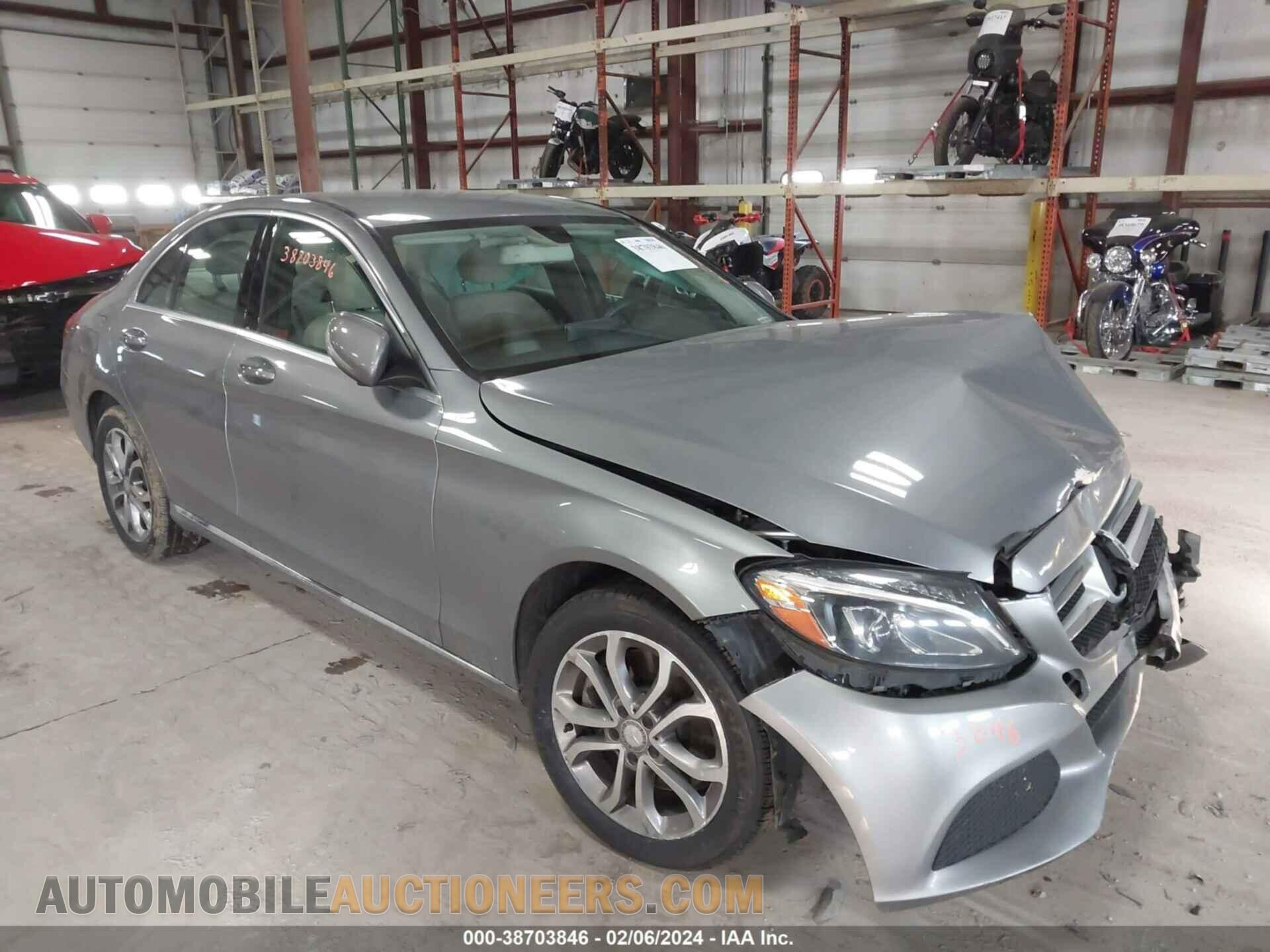 55SWF4KB3FU032982 MERCEDES-BENZ C 300 2015