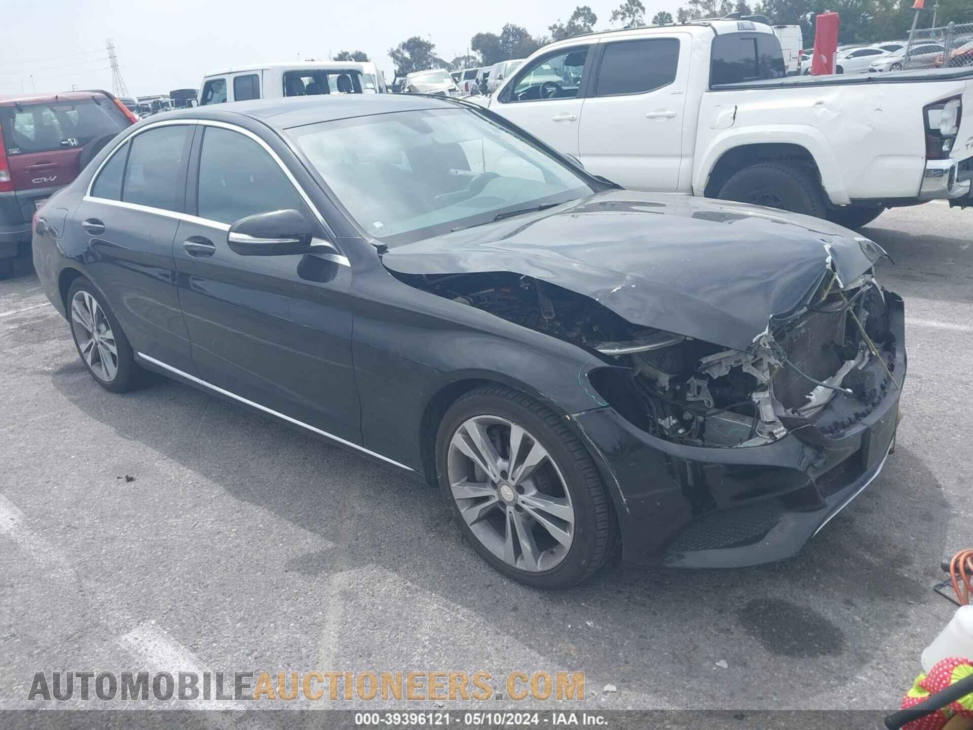 55SWF4KB3FU033372 MERCEDES-BENZ C 300 2015