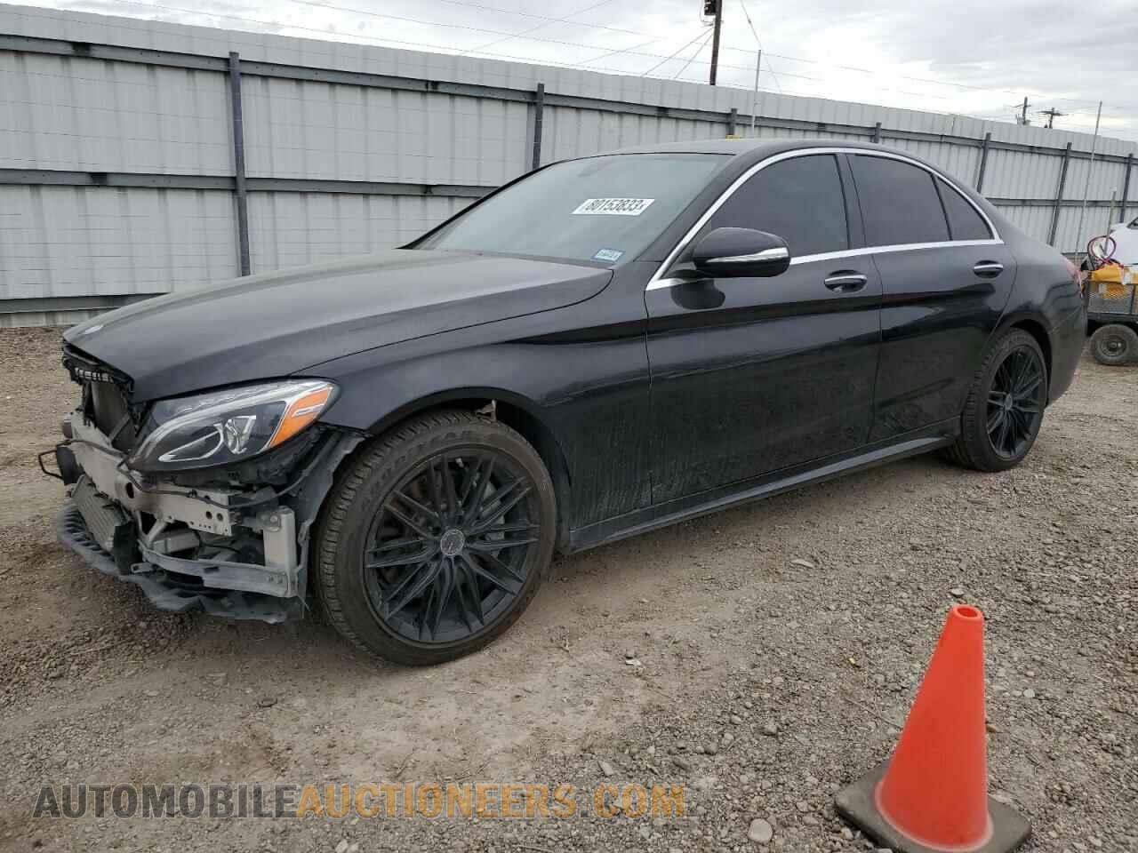 55SWF4KB3FU033890 MERCEDES-BENZ C-CLASS 2015
