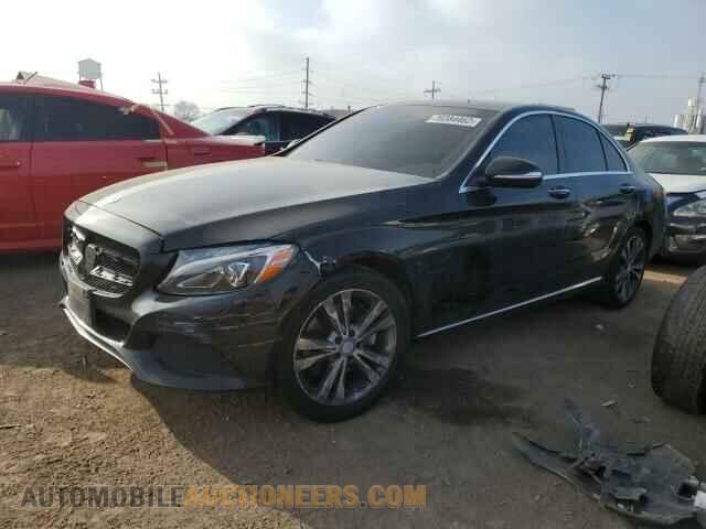 55SWF4KB3FU034134 MERCEDES-BENZ C-CLASS 2015