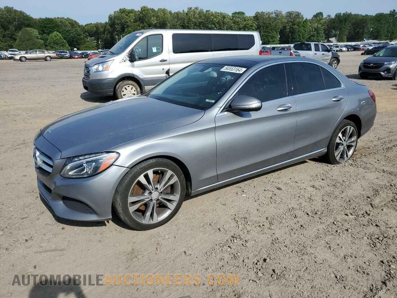 55SWF4KB3FU035283 MERCEDES-BENZ C-CLASS 2015