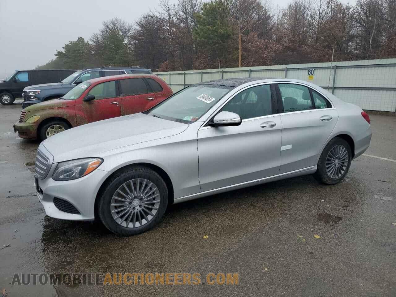 55SWF4KB3FU035865 MERCEDES-BENZ C-CLASS 2015