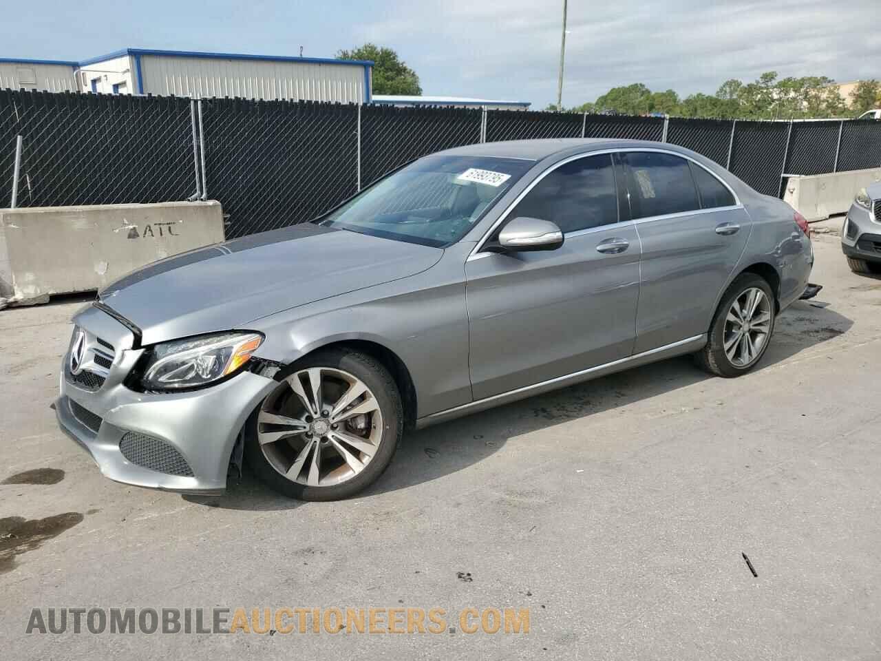 55SWF4KB3FU036143 MERCEDES-BENZ C-CLASS 2015