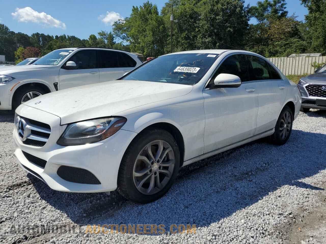 55SWF4KB3FU036580 MERCEDES-BENZ C-CLASS 2015