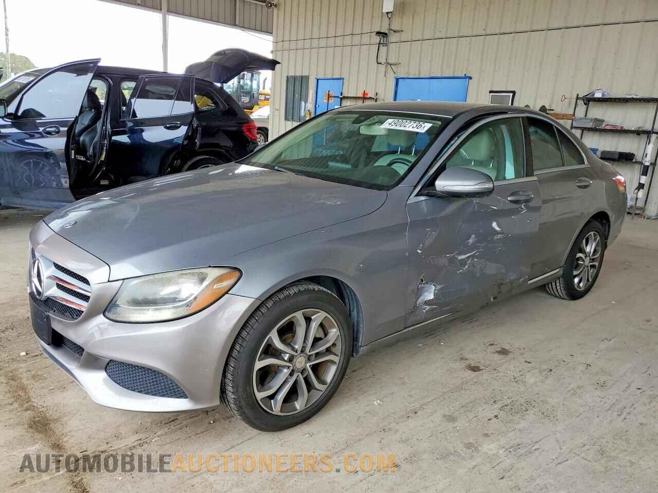 55SWF4KB3FU037616 MERCEDES-BENZ C-CLASS 2015
