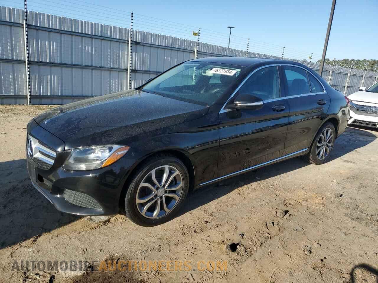 55SWF4KB3FU038300 MERCEDES-BENZ C-CLASS 2015