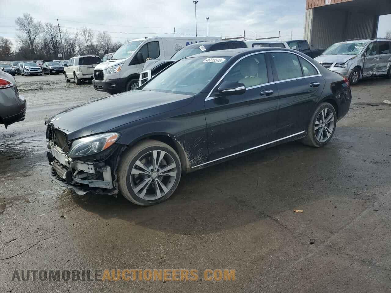 55SWF4KB3FU038703 MERCEDES-BENZ C-CLASS 2015