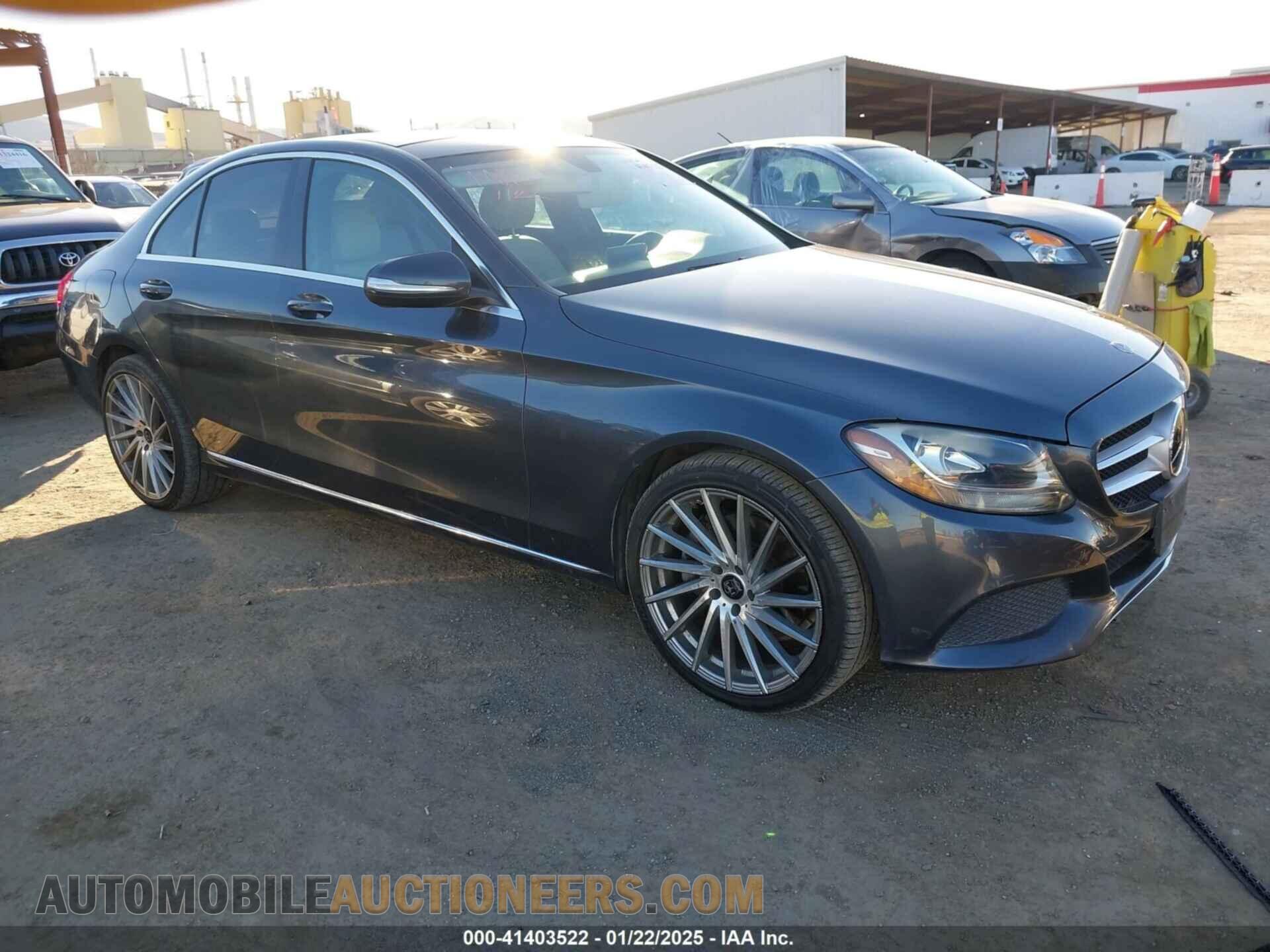 55SWF4KB3FU039818 MERCEDES-BENZ C 300 2015