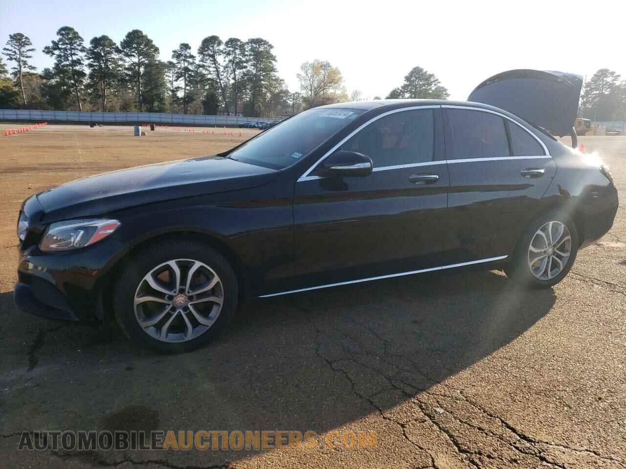 55SWF4KB3FU040404 MERCEDES-BENZ C-CLASS 2015