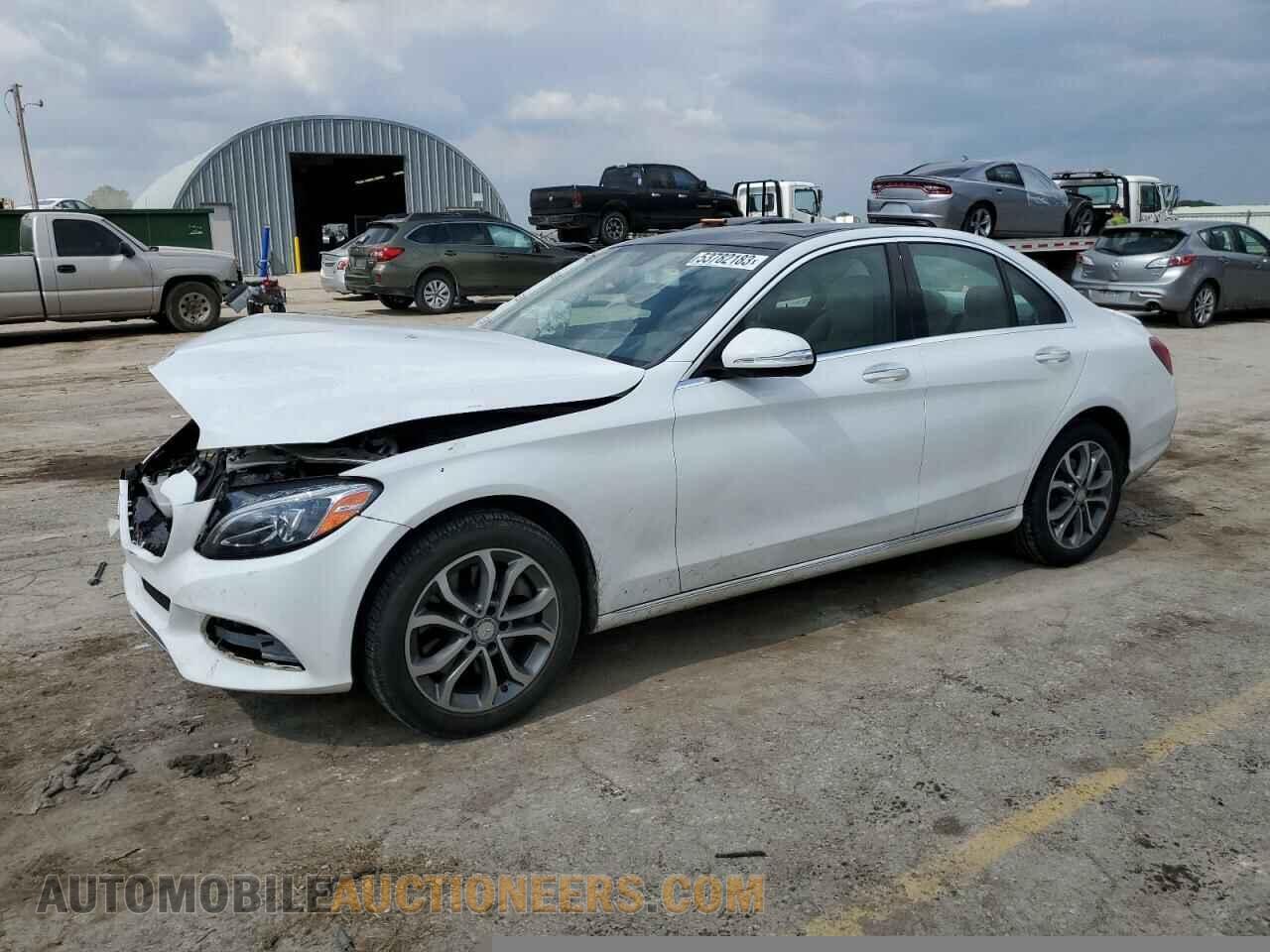 55SWF4KB3FU040905 MERCEDES-BENZ C-CLASS 2015