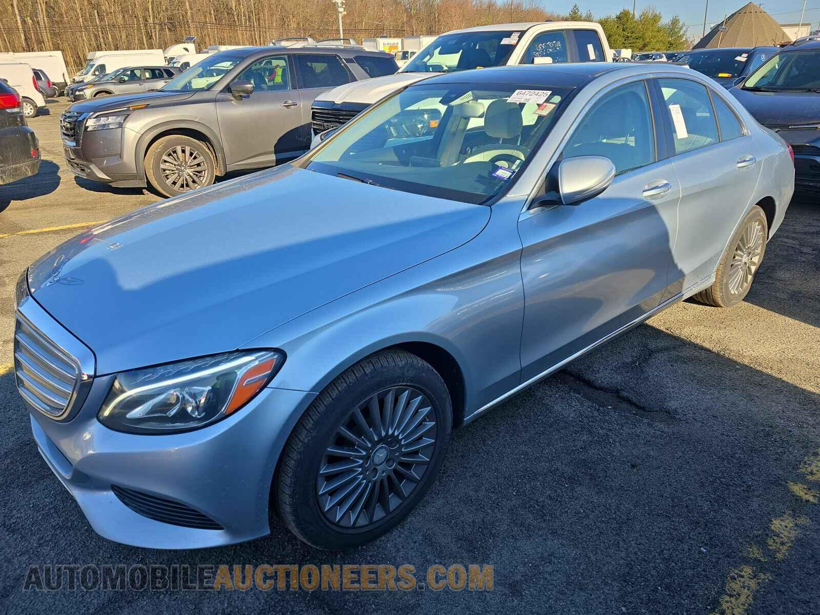 55SWF4KB3FU042816 Mercedes-Benz C 3 2015