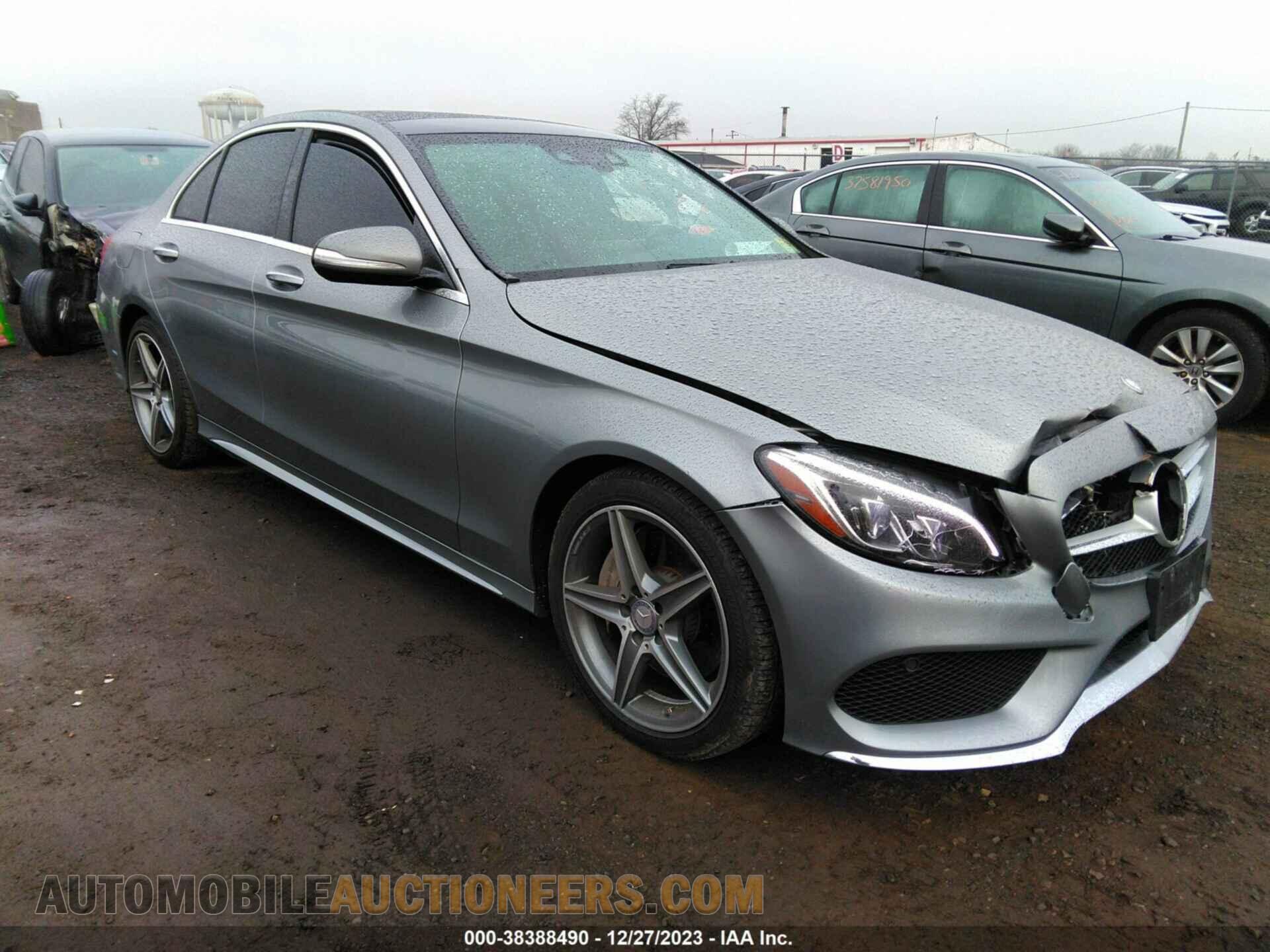 55SWF4KB3FU044209 MERCEDES-BENZ C 2015