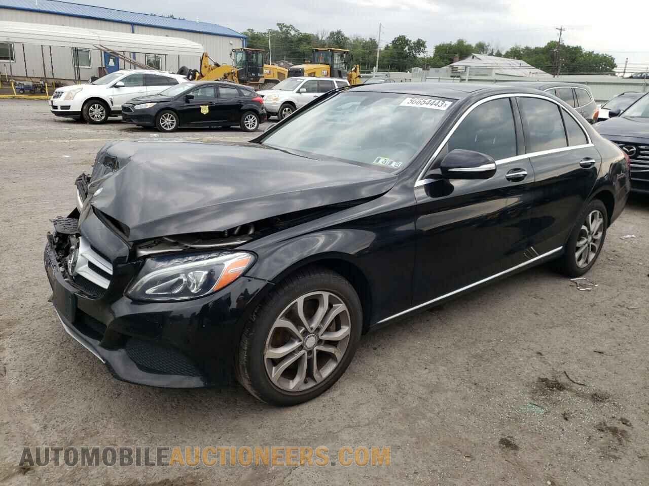 55SWF4KB3FU044761 MERCEDES-BENZ C-CLASS 2015