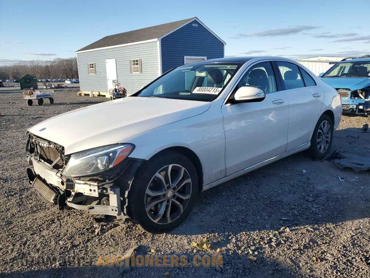 55SWF4KB3FU047689 MERCEDES-BENZ C-CLASS 2015