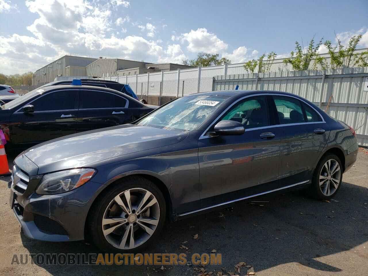 55SWF4KB3FU050026 MERCEDES-BENZ C-CLASS 2015