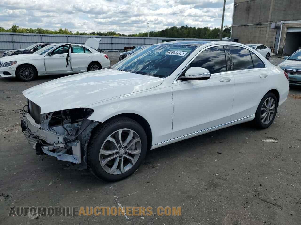 55SWF4KB3FU052259 MERCEDES-BENZ C-CLASS 2015
