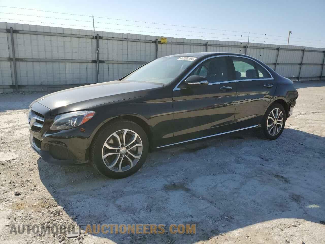 55SWF4KB3FU054612 MERCEDES-BENZ C-CLASS 2015