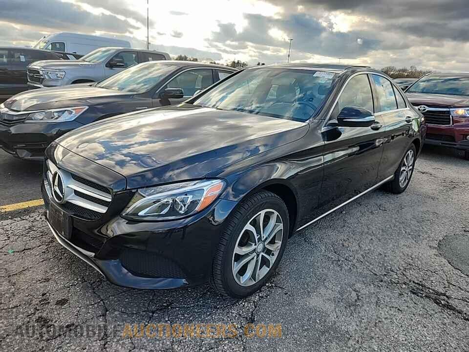 55SWF4KB3FU058000 Mercedes-Benz C-Class 2015