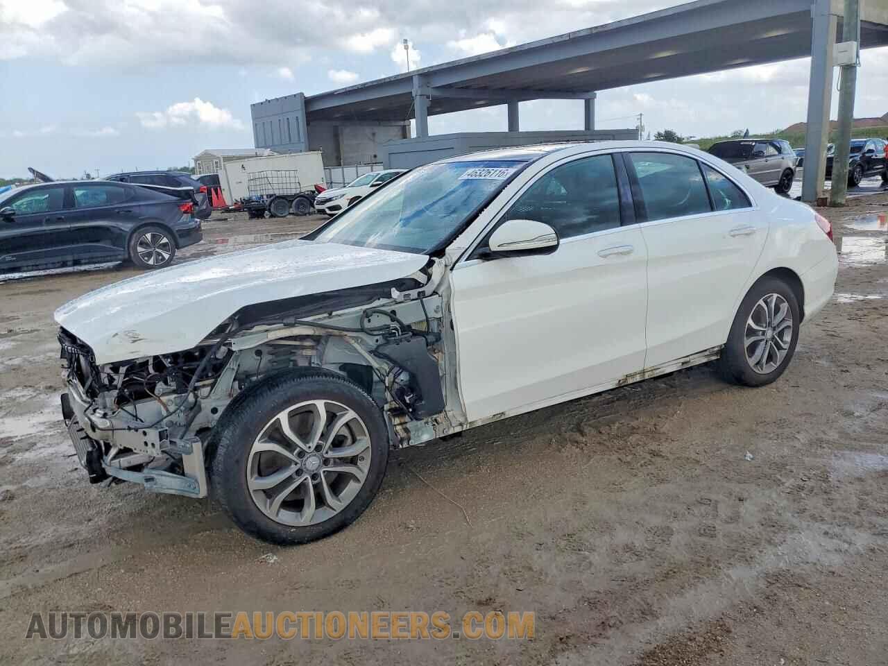 55SWF4KB3FU058272 MERCEDES-BENZ C-CLASS 2015