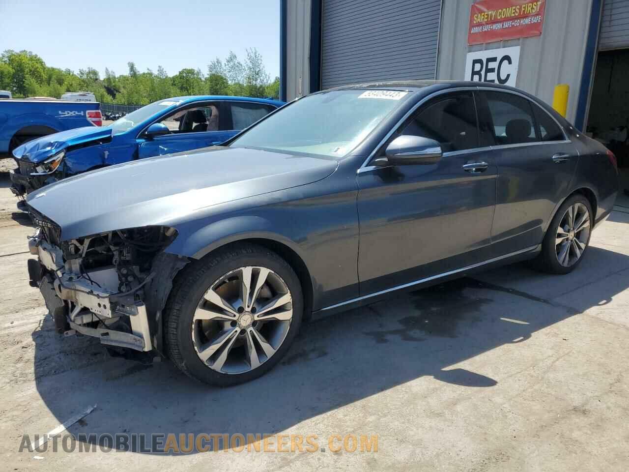 55SWF4KB3FU058627 MERCEDES-BENZ C-CLASS 2015
