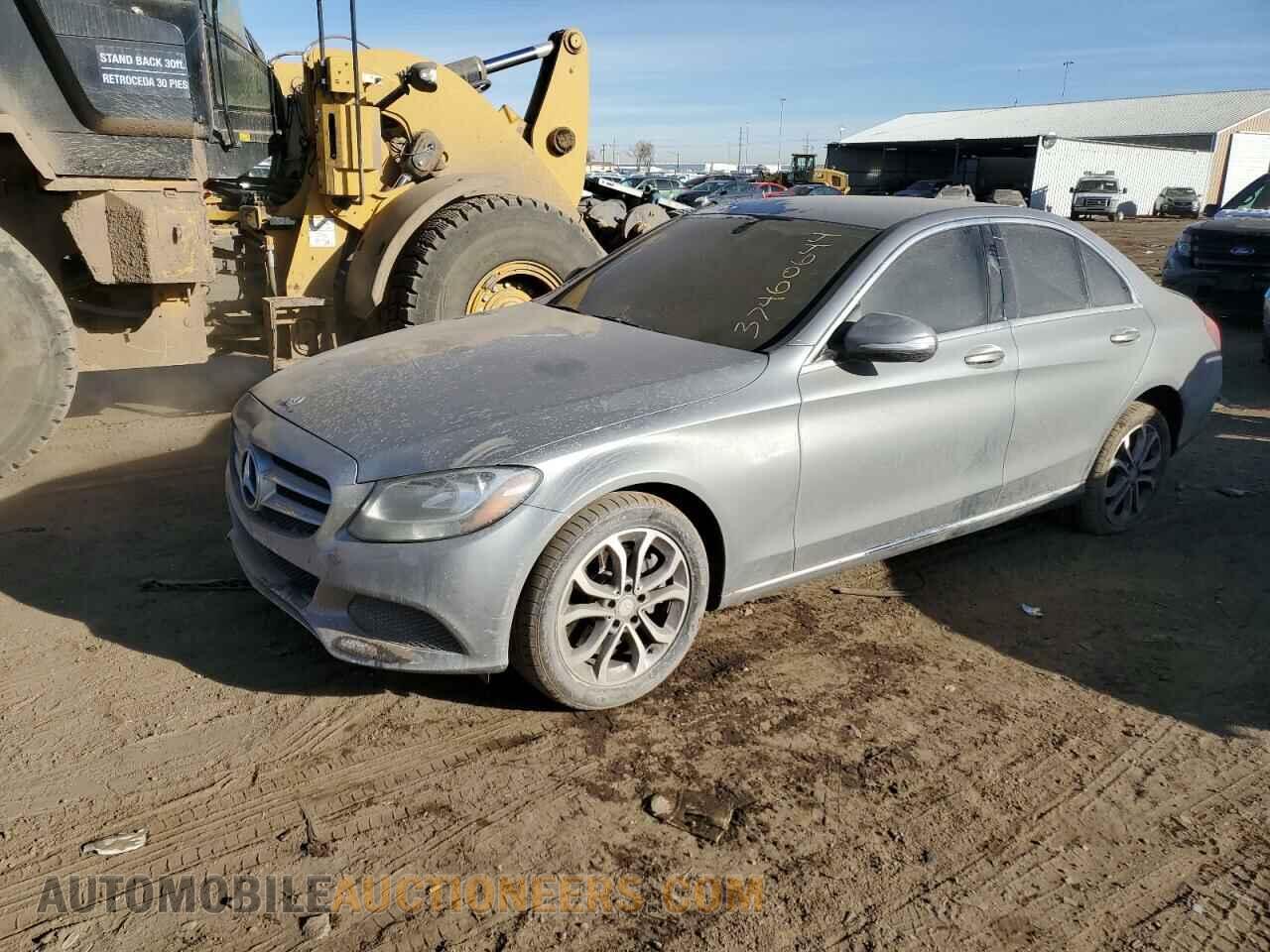 55SWF4KB3FU058739 MERCEDES-BENZ C-CLASS 2015