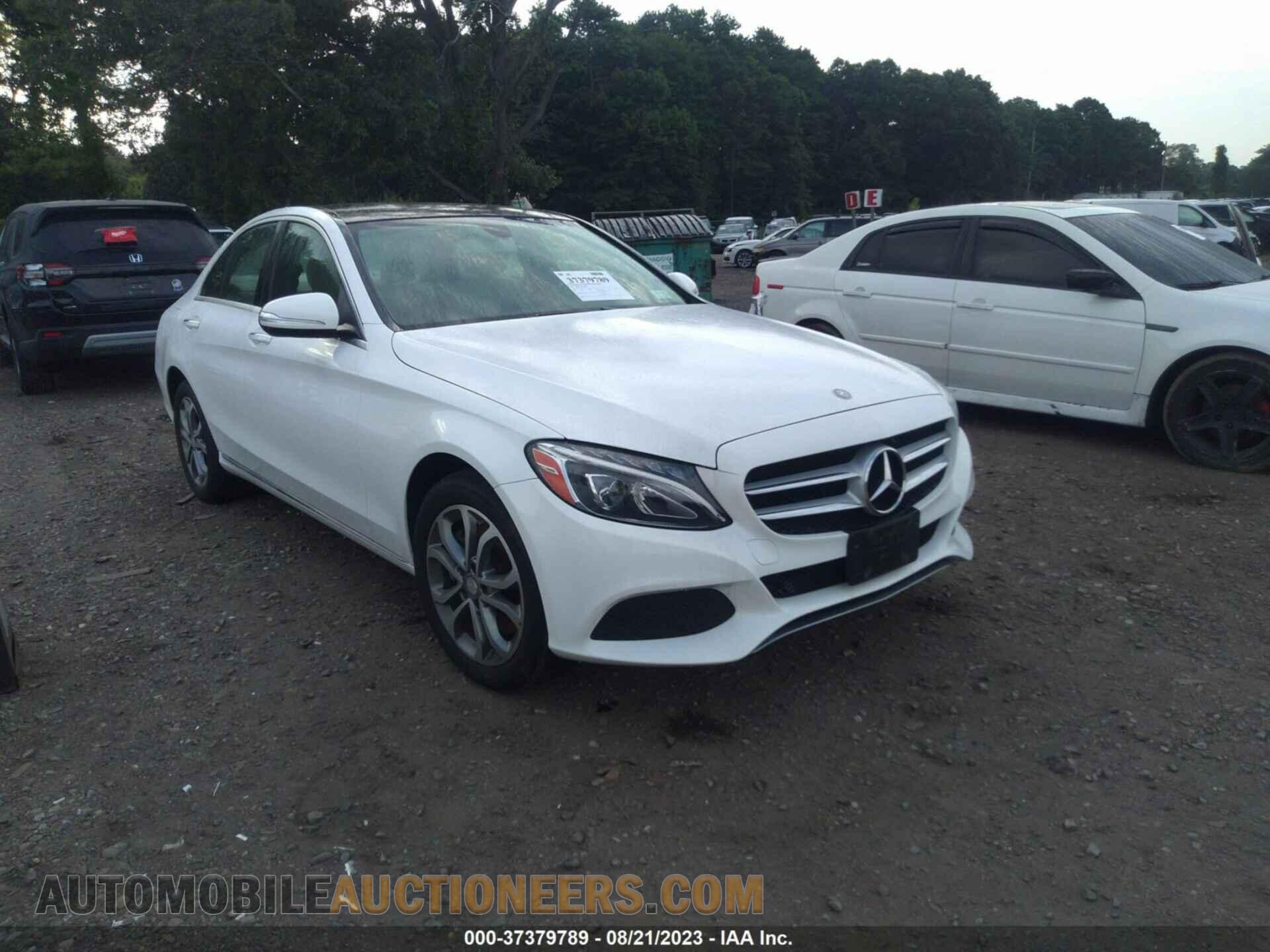 55SWF4KB3FU060197 MERCEDES-BENZ C 2015
