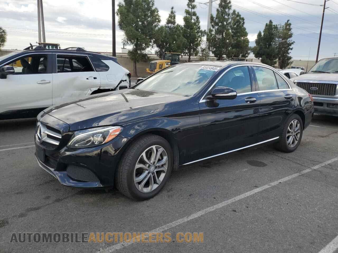 55SWF4KB3FU060538 MERCEDES-BENZ C-CLASS 2015