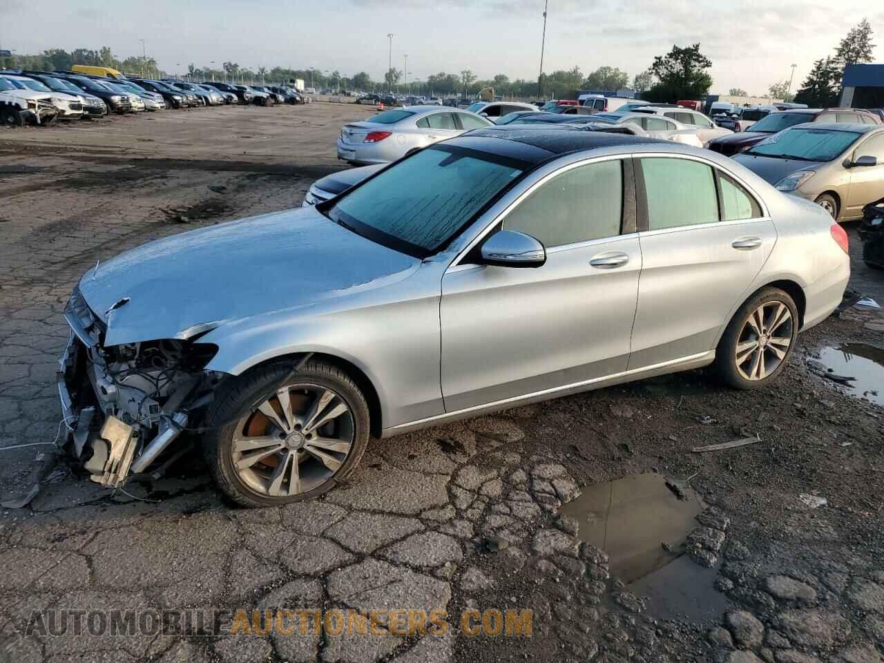 55SWF4KB3FU061768 MERCEDES-BENZ C-CLASS 2015