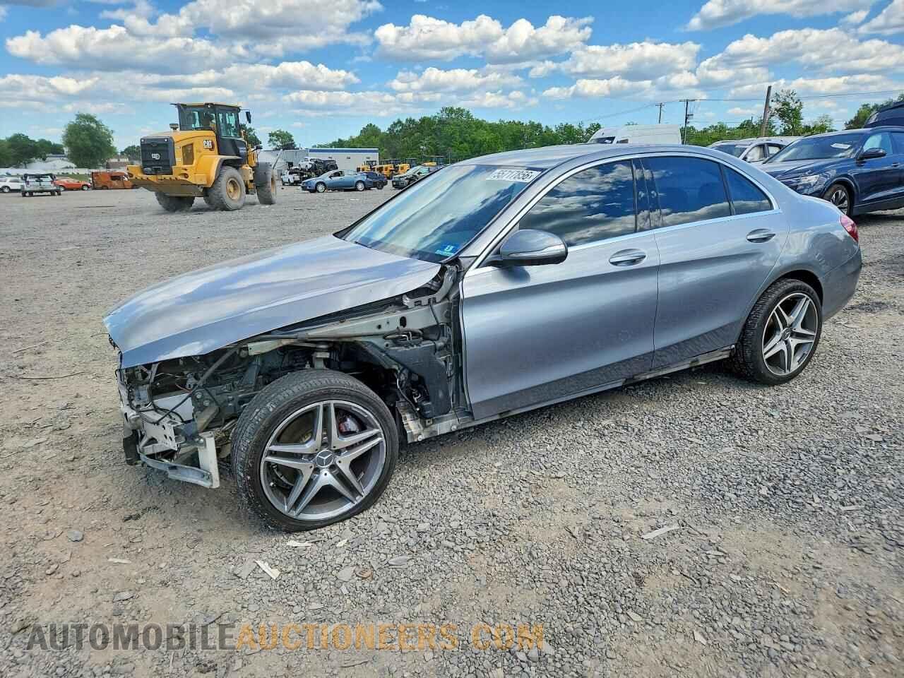 55SWF4KB3FU062239 MERCEDES-BENZ C-CLASS 2015