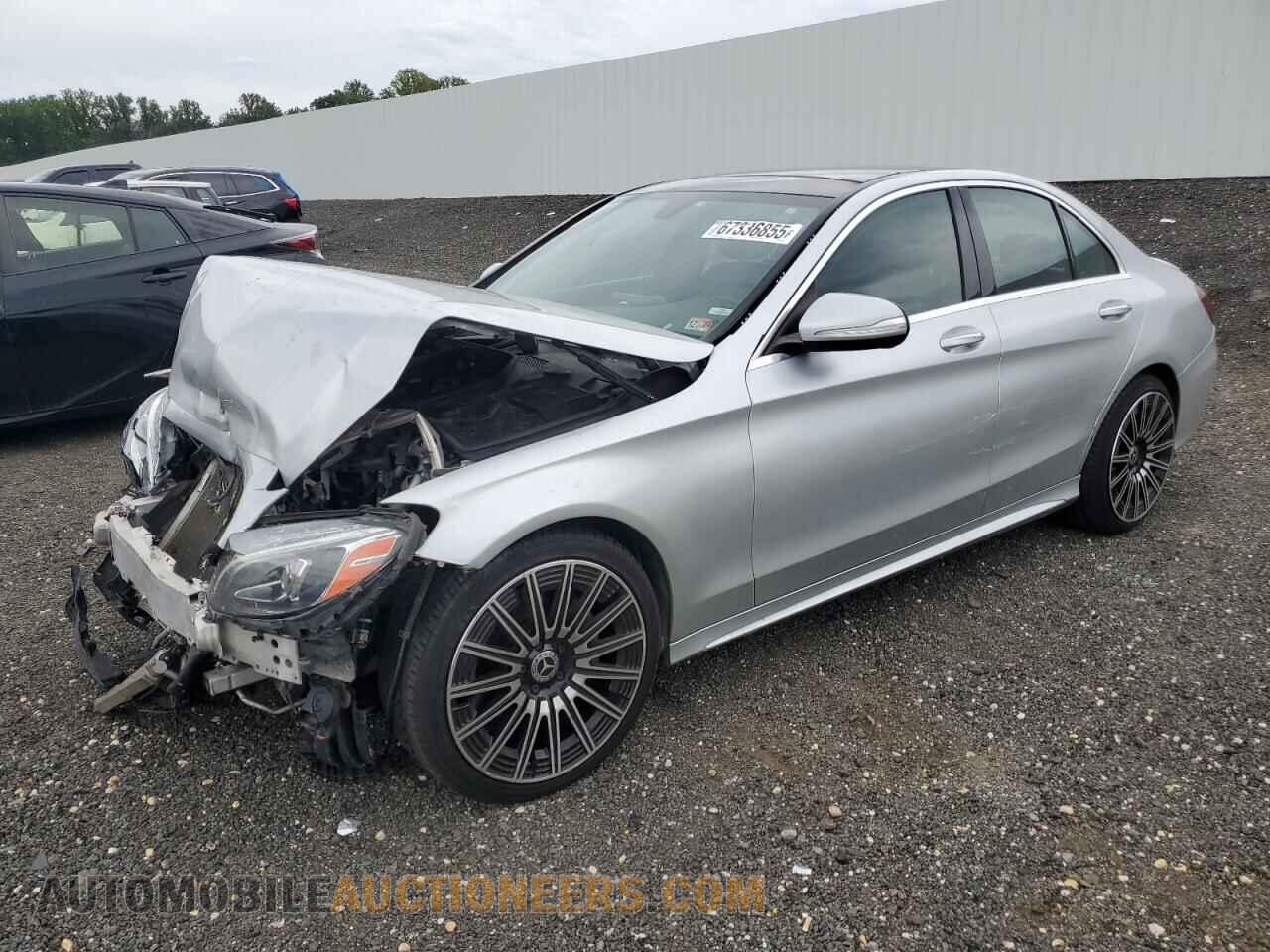 55SWF4KB3FU062449 MERCEDES-BENZ C-CLASS 2015