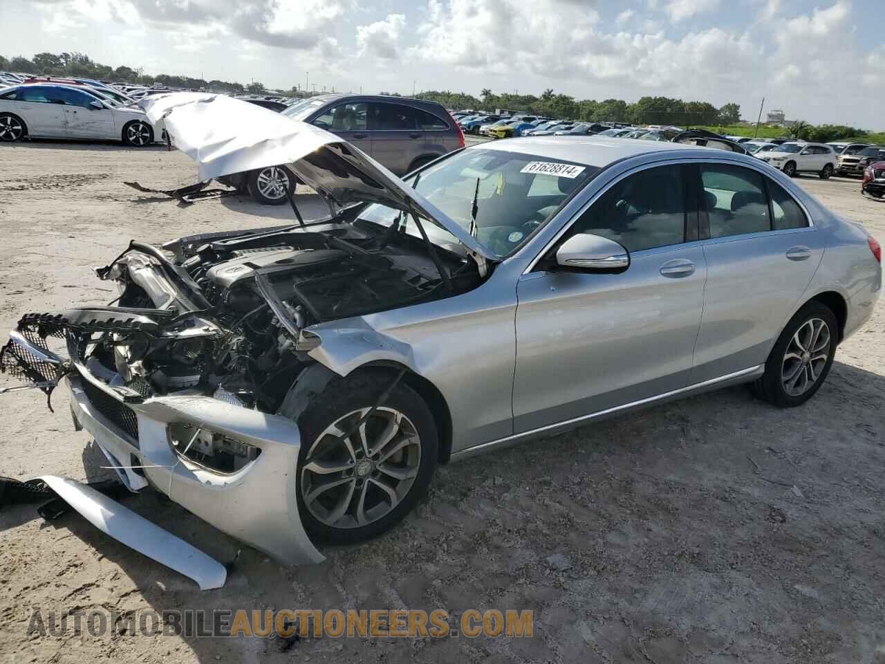 55SWF4KB3FU062872 MERCEDES-BENZ C-CLASS 2015